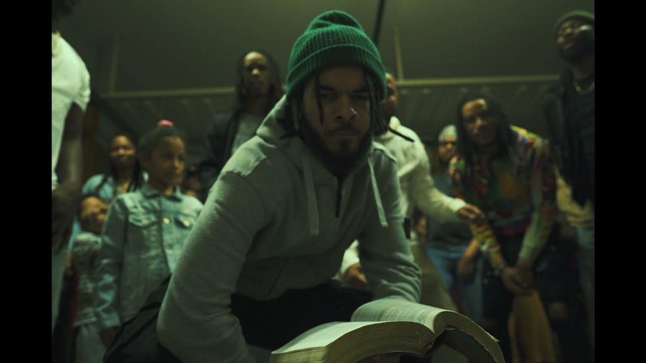 MARV - UPPER ROOM ft. LIVE SP & Marcus Rogers (Official Video)