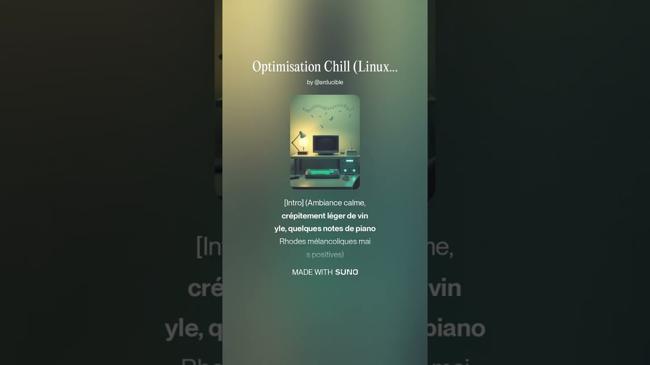 6 8 Optimisation Chill Linux Flow