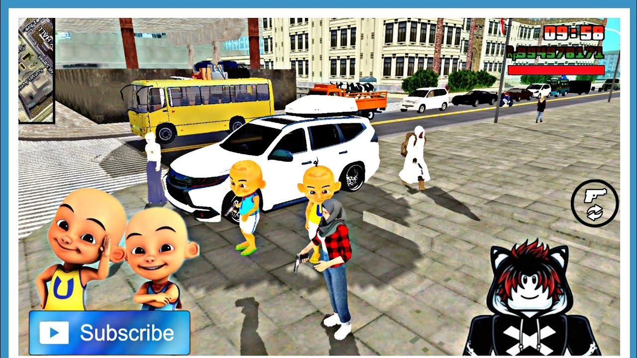 Upin Ipin Berpetualang Part 108 | GTA