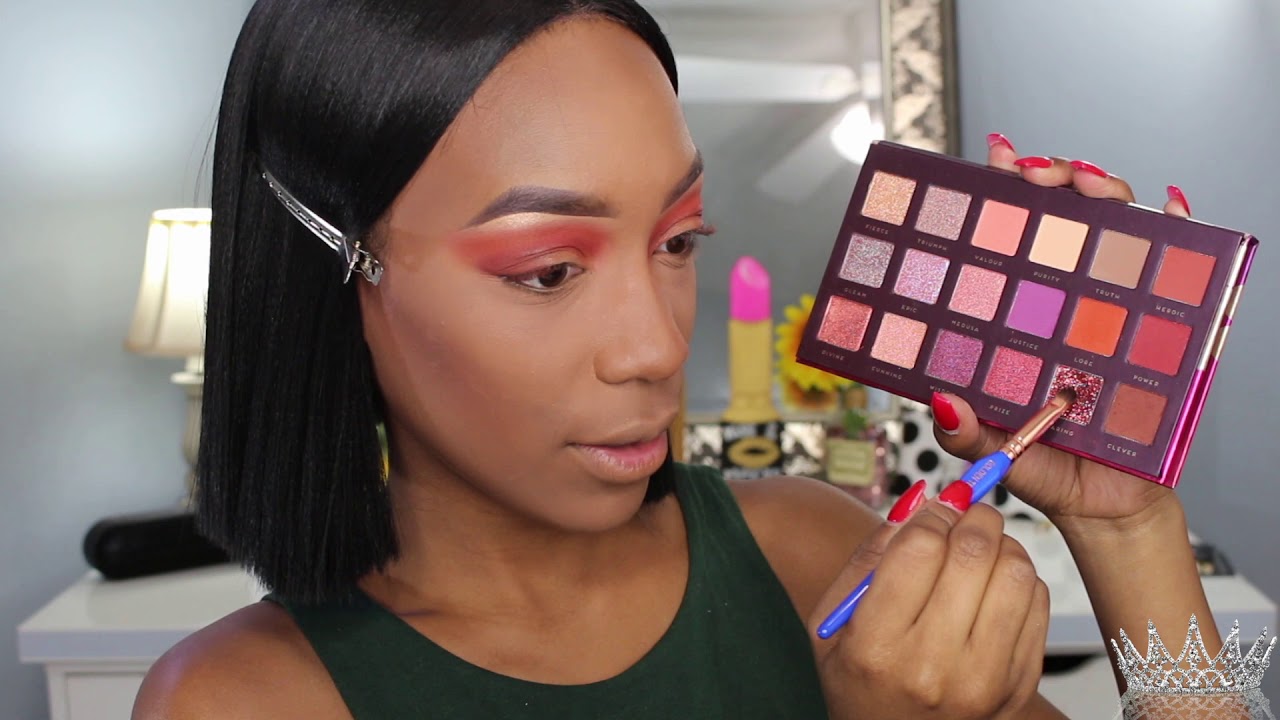 Huda Beauty Desert Dusk Palette DUPE! FT. Bad Habit Athena Palette