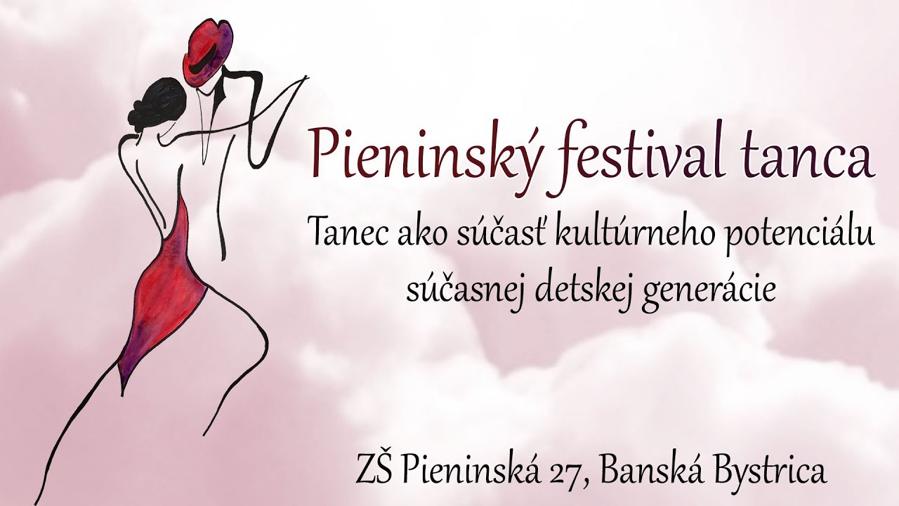 Pieninský festival tanca 23. 5. 2019