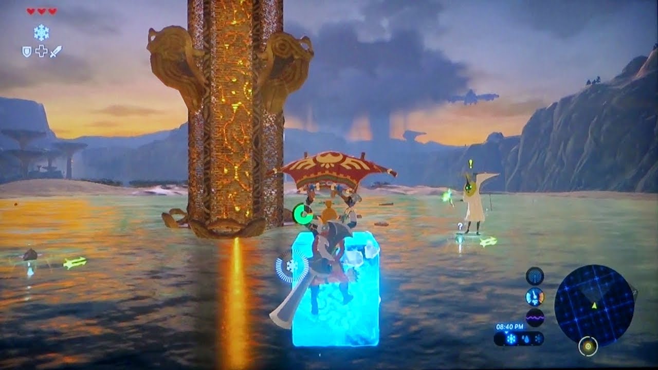 Perfect Method through Ridgeland Tower - The Legend of Zelda: Breath of the Wild BOTW