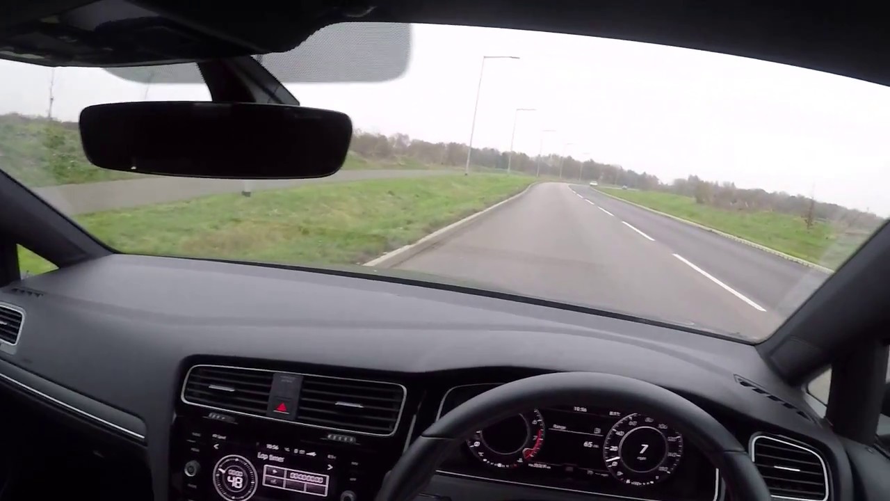 2018 Golf GTI 230PS 0-60 acceleration