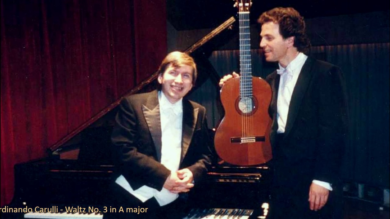 Carulli - Trois valses op. 32 - Three Waltz  for guitar & piano · Horst Sohm · Sorin Melinte