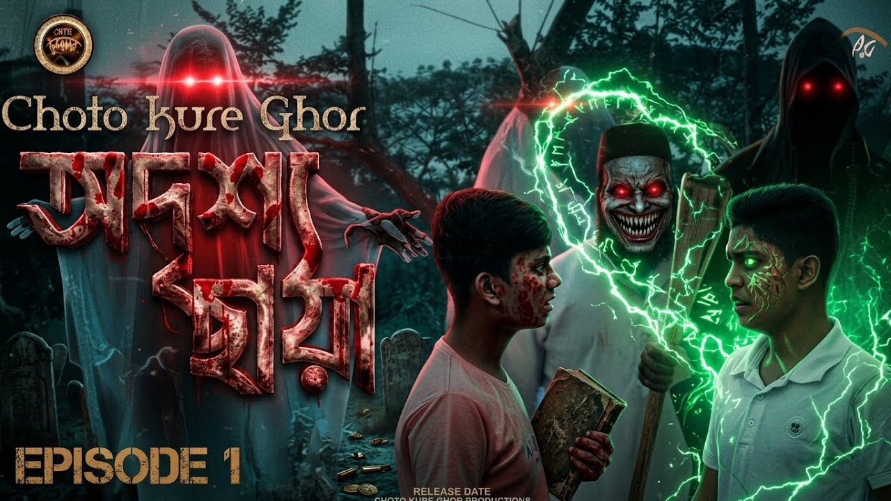 অদৃশ্য ছায়া | adrishya Shaya | horror video |2026 | Bangla short film| Episode 1|Choto kure Ghor |