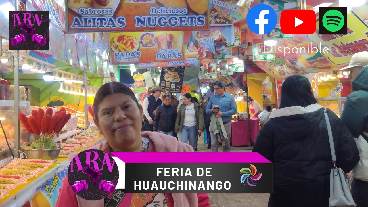 Feria de Huauchinango.