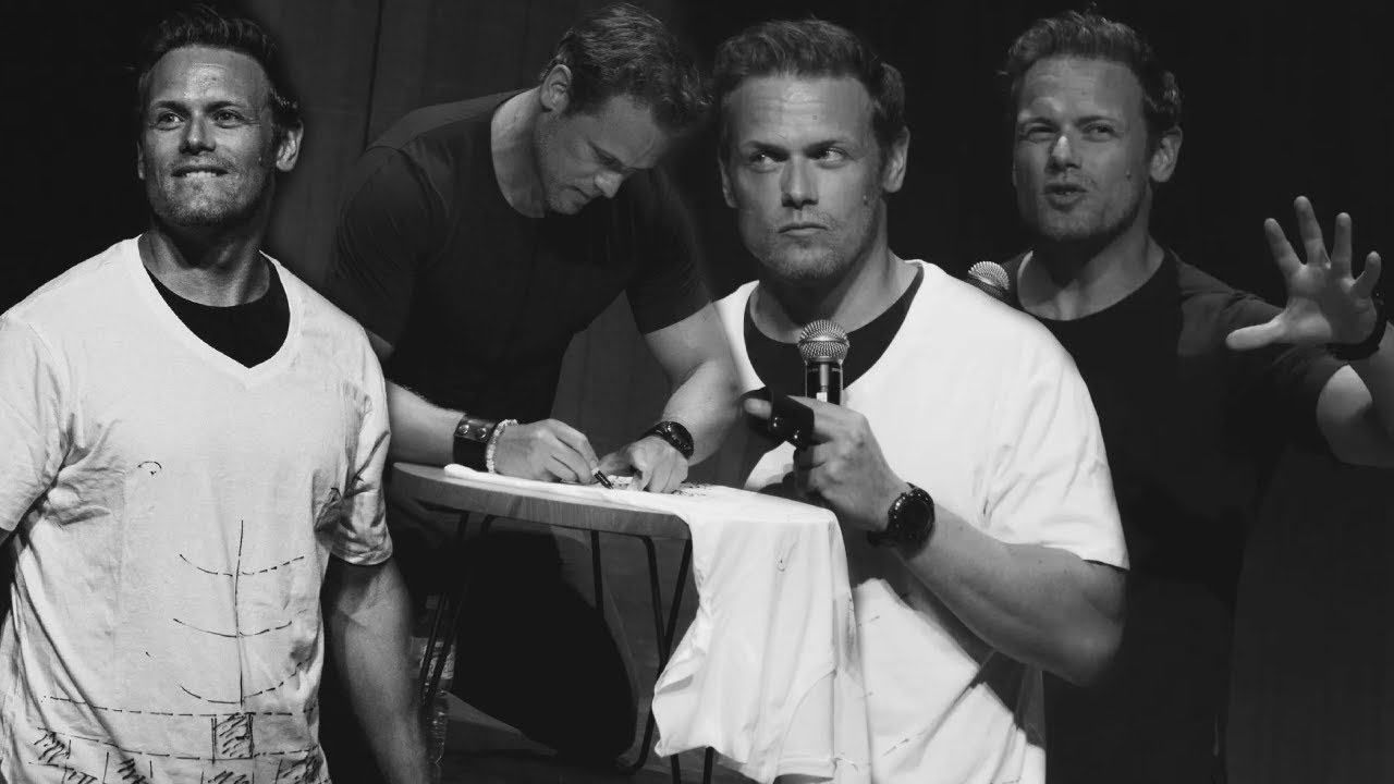 HUBLANDER Sam Heughan's Sydney Event HIGHLIGHTS