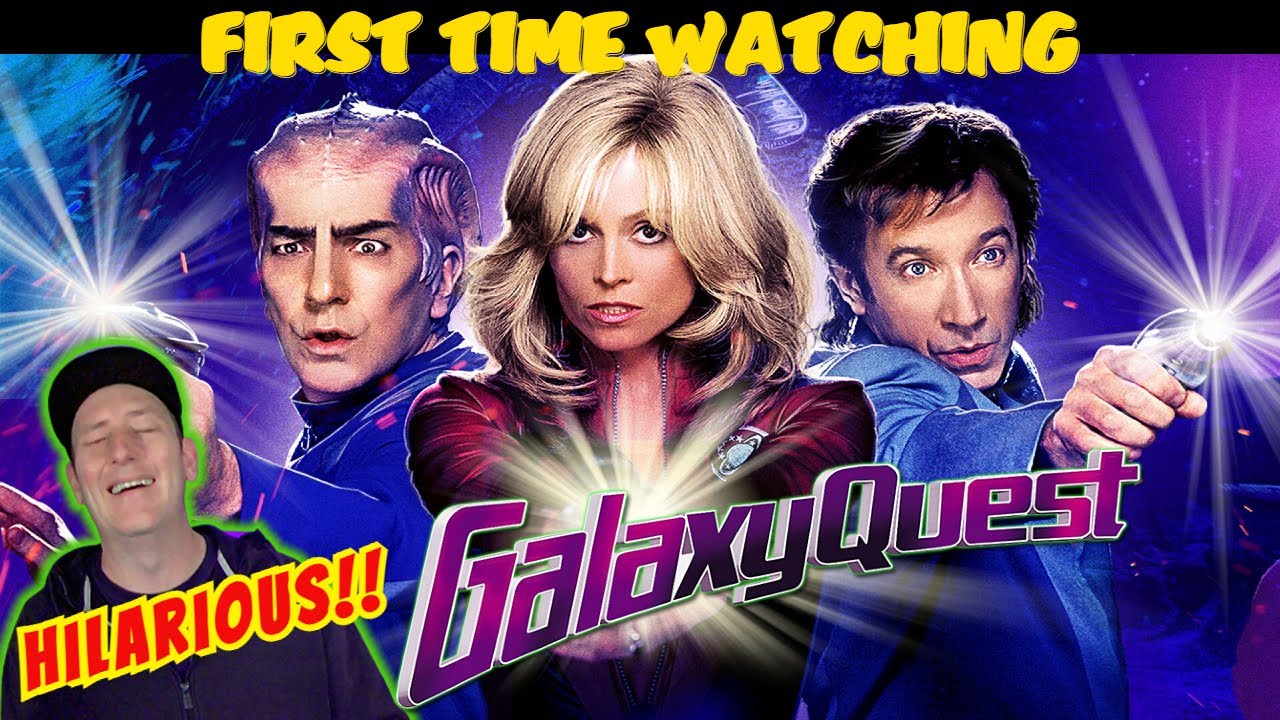 Galaxy Quest (1999)...Is Soo Much Fun!!  |  Canadians First Time Watching  |  Movie Reaction