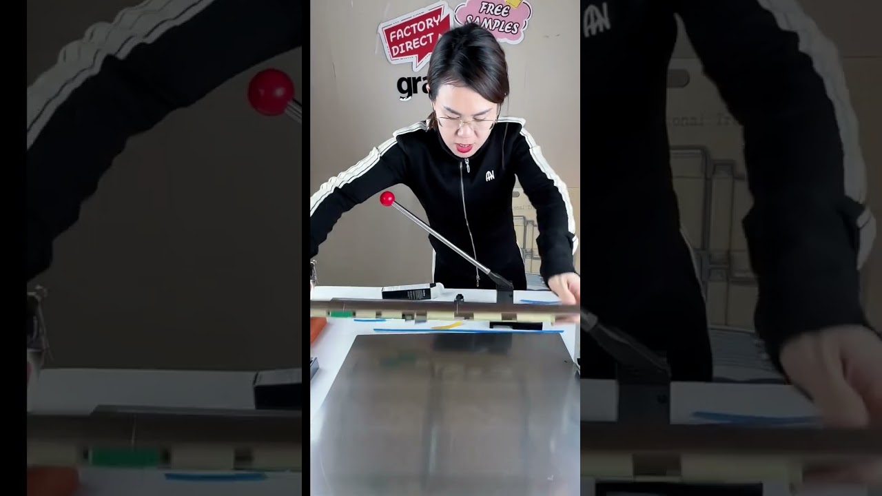 Creasing Matrix cutter