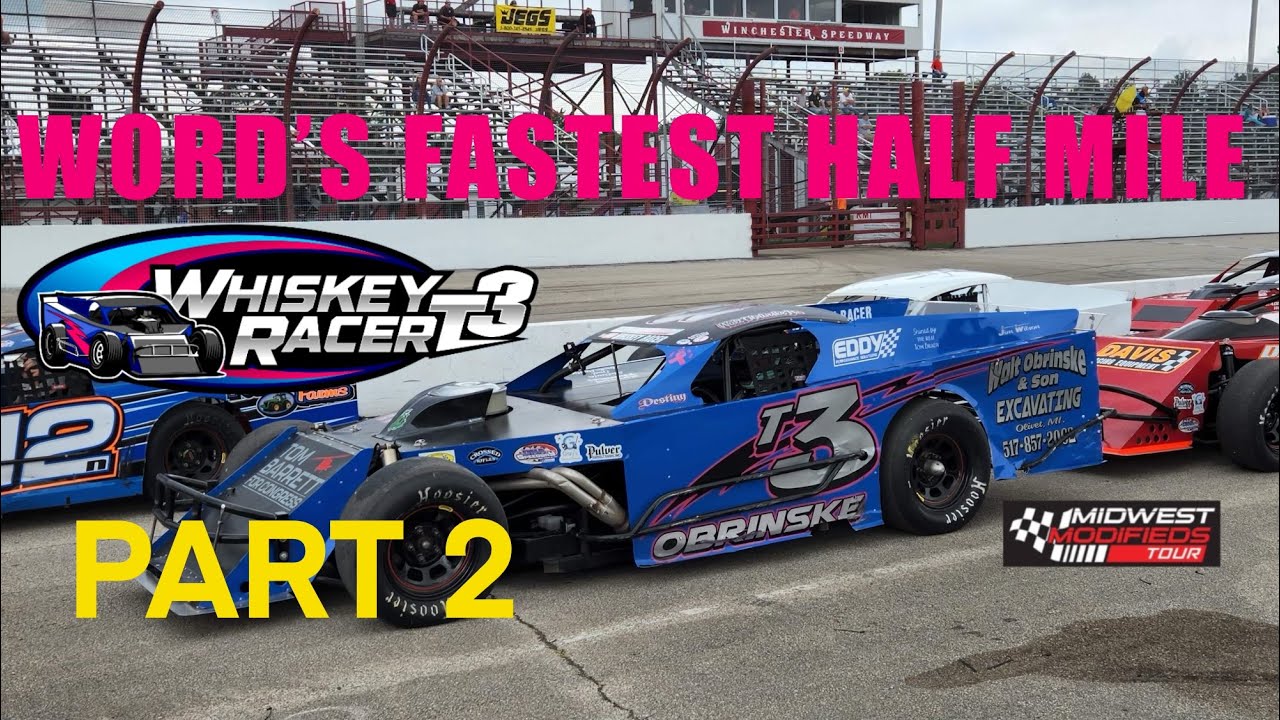 Midwest Modifieds Tour at Winchester Speedway Part 2