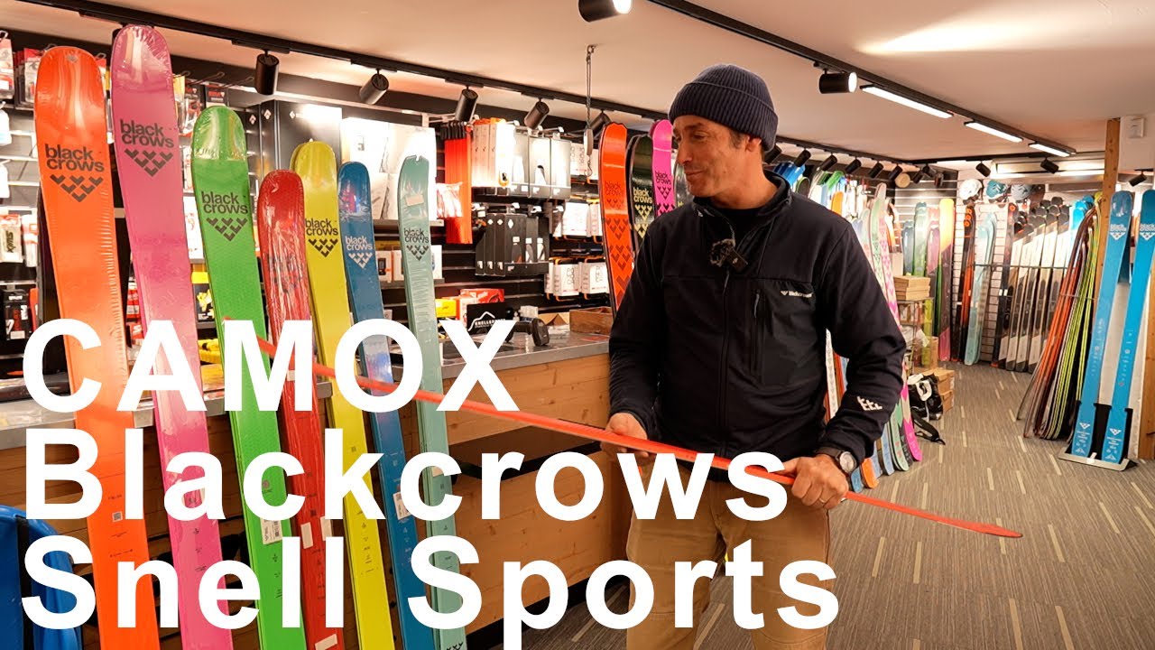 Ski CAMOX FREEBIRD Mountain Touring skis Blackcrows Snell Sports Chamonix montagne ski de randonnée