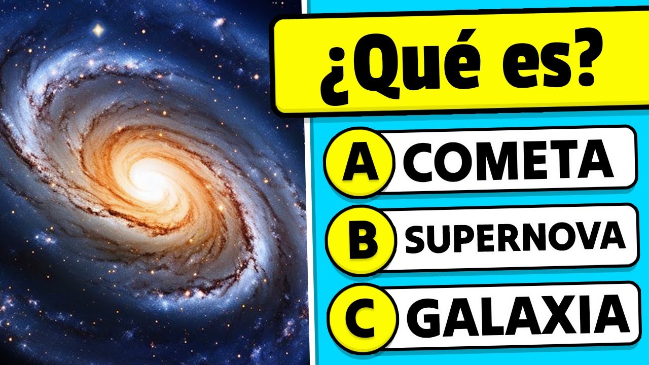 ¿Cuánto Sabes del UNIVERSO? 🚀🌌✅ Trivia de Cultura General