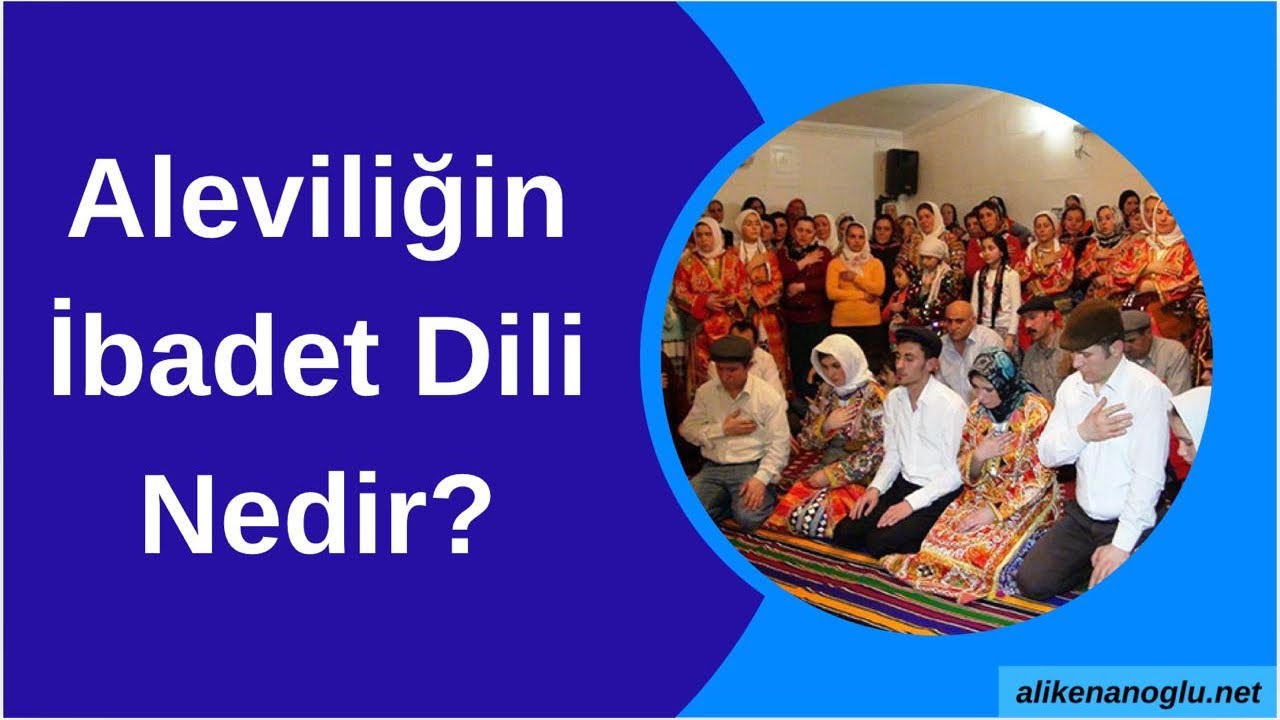 Aleviliğin İbadet Dili Tartışmaları Üzerine
