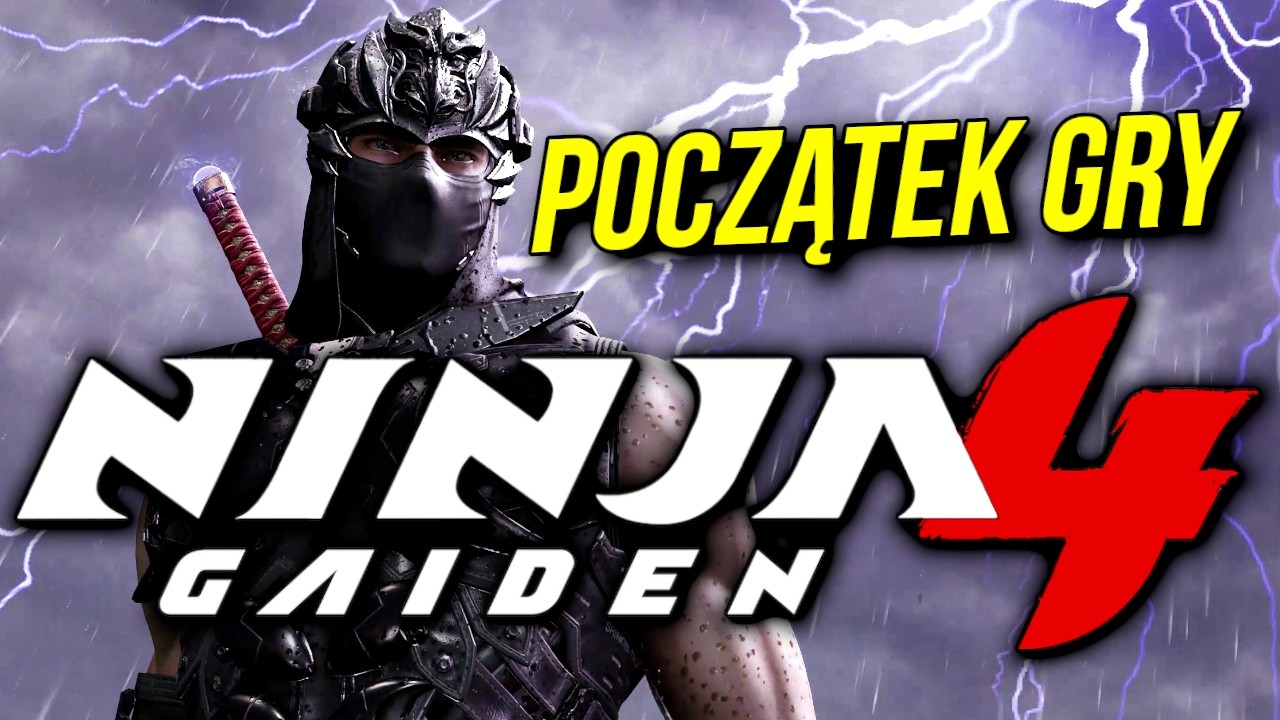 NINJA GAIDEN 4 🔥 POCZĄTEK GRY i Pierwsze Wrażenia