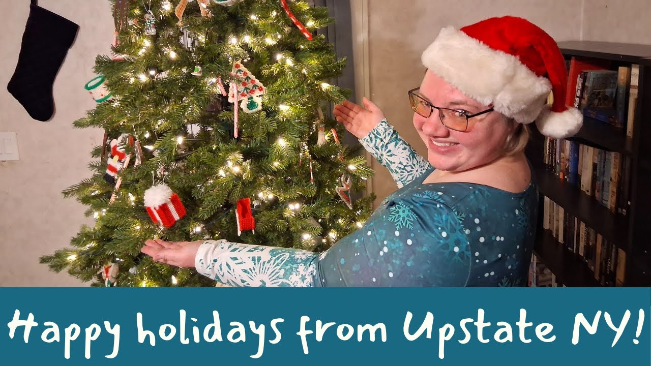 Christmas Comes to Our 1830s Farmhouse