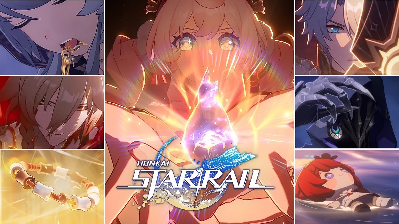 Version 3.3 HSR All Cutscenes Compilation (Trailblaze Mission Act 4 Story) | Honkai Star Rail