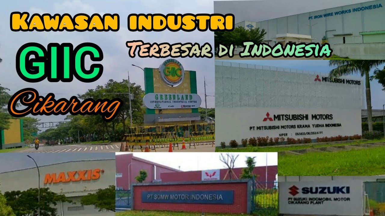 Kawasan Industri GIIC Delta Mas Cikarang