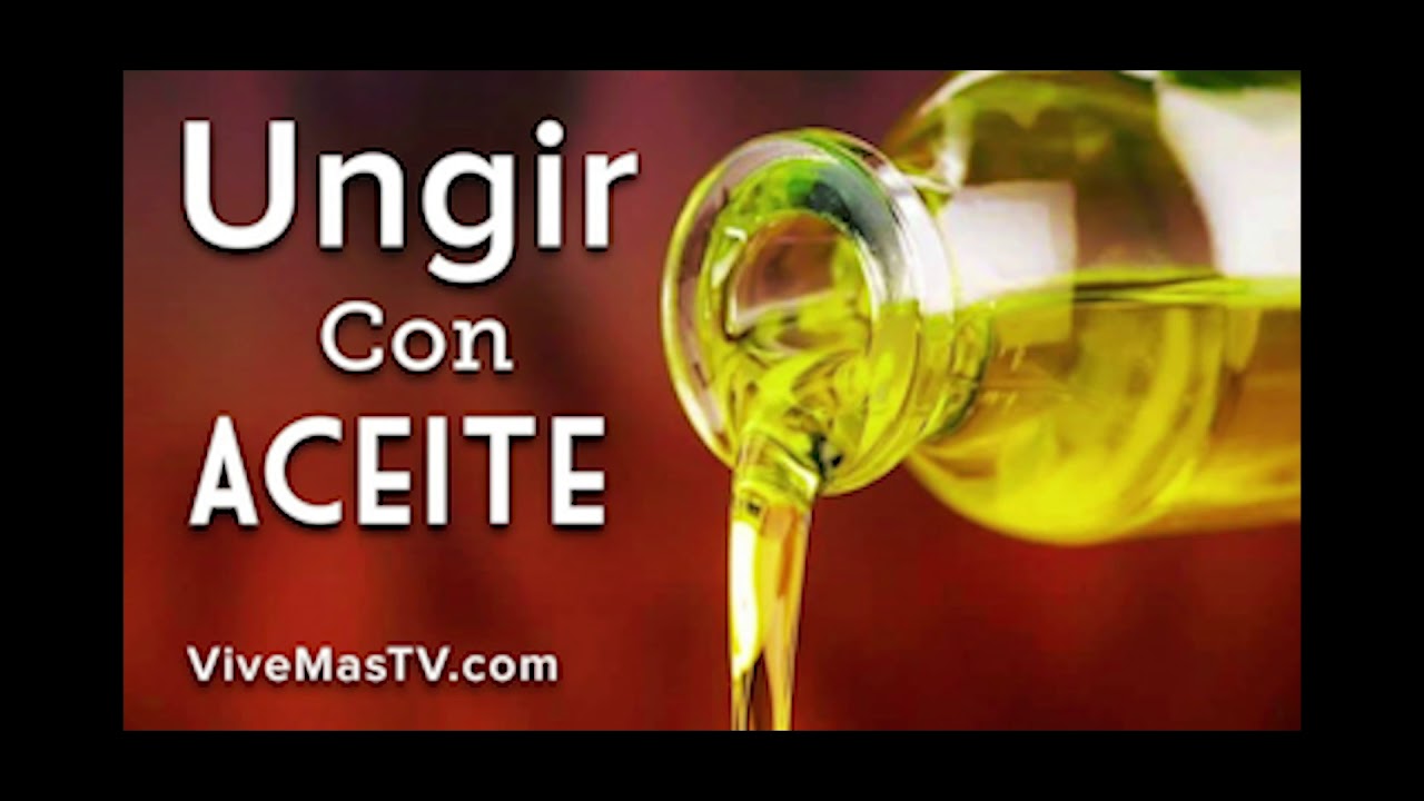 ORACION PARA UNGIR  ACEITE 1