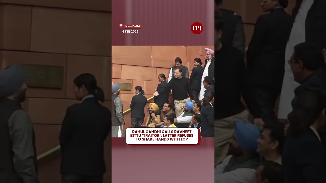 Рахул Ганди назвал Равнита Битту &laquo;предателем&raquo;; последний отказался пожать руку лидеру оппозиции в...