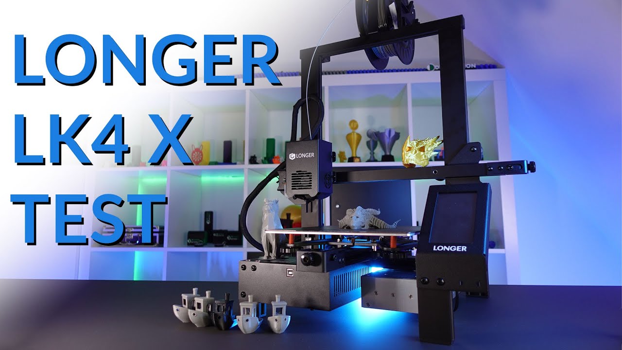 Longer LK4 X im Test - Ein Budget Drucker mit vielen Features!