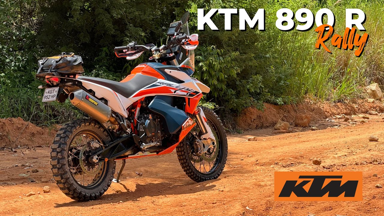Sunday quickie - KTM 890 Rally
