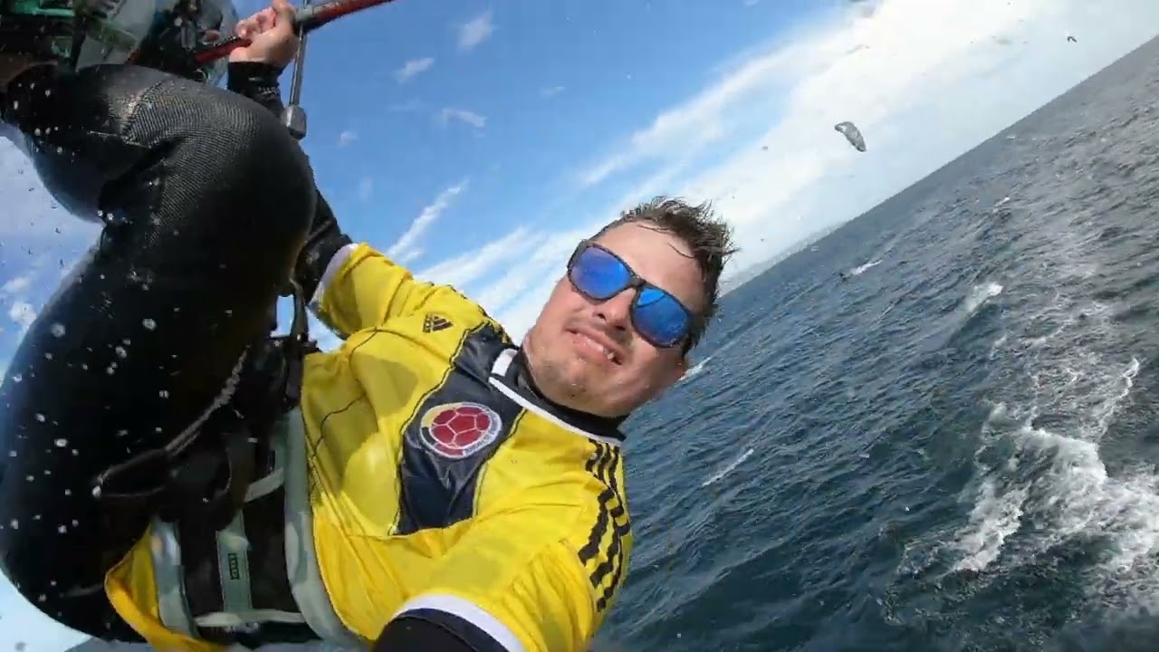 Baja Downwinder for Hari's Birthday