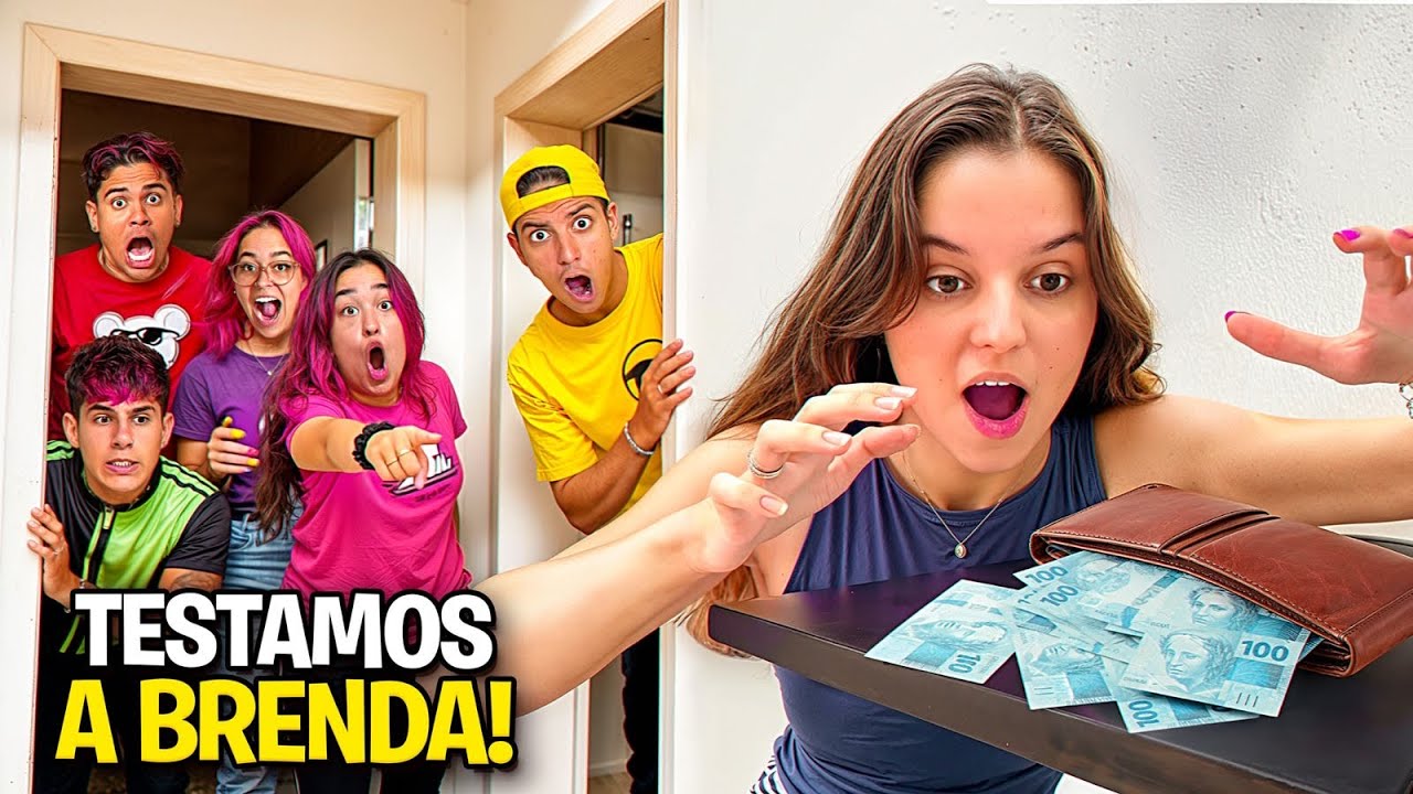 TESTAMOS A CONFIANÇA DA MELHOR AMIGA DA EMILLY *Pegamos ela no flagra !