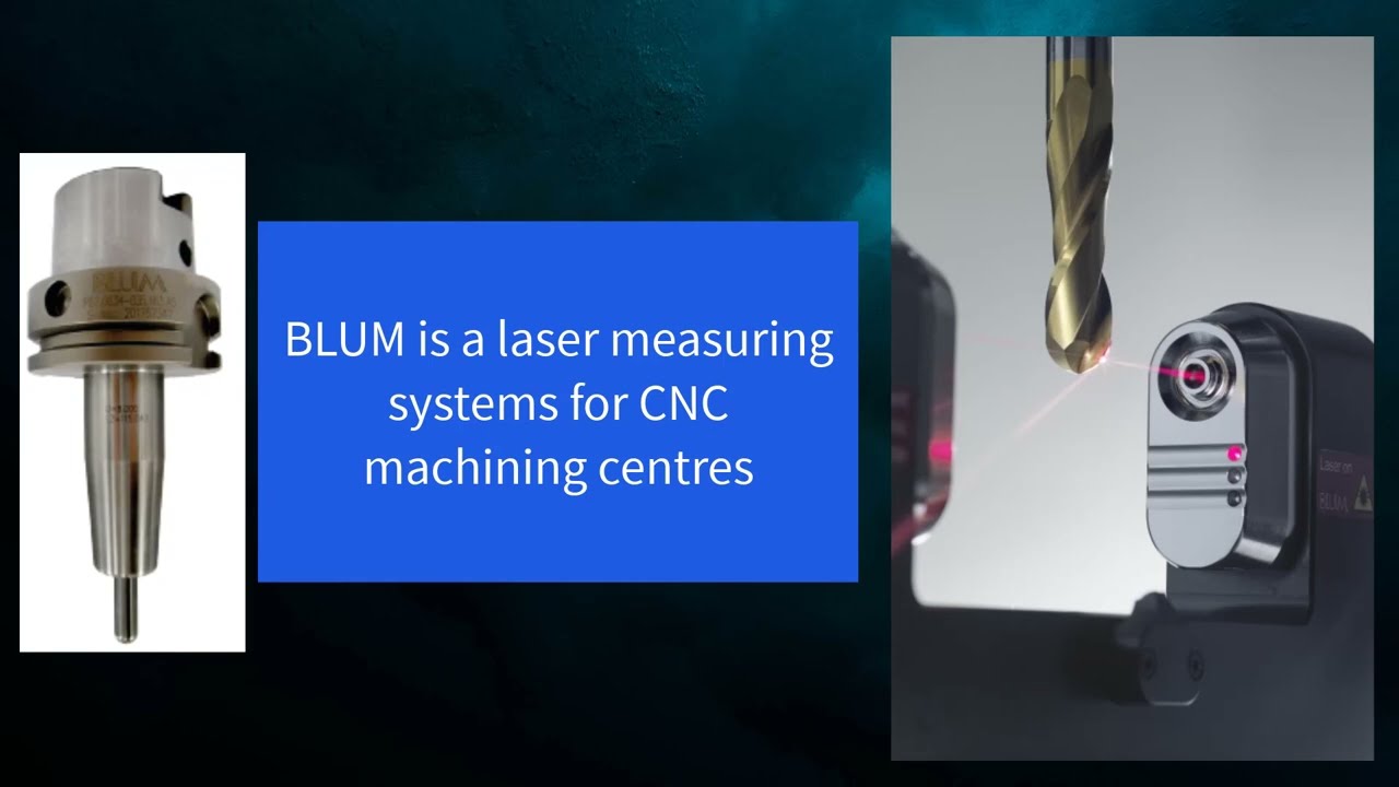 Calibration of a CNC laser measuring system