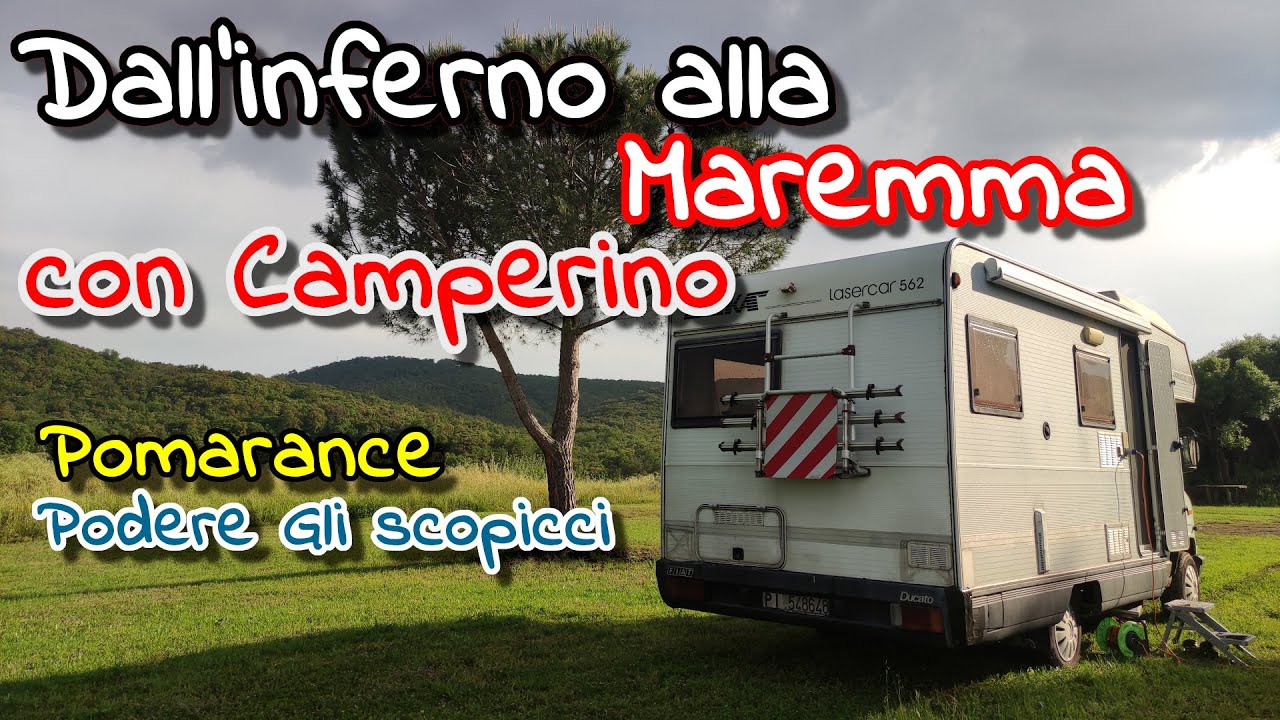 Con Camperino dall'
