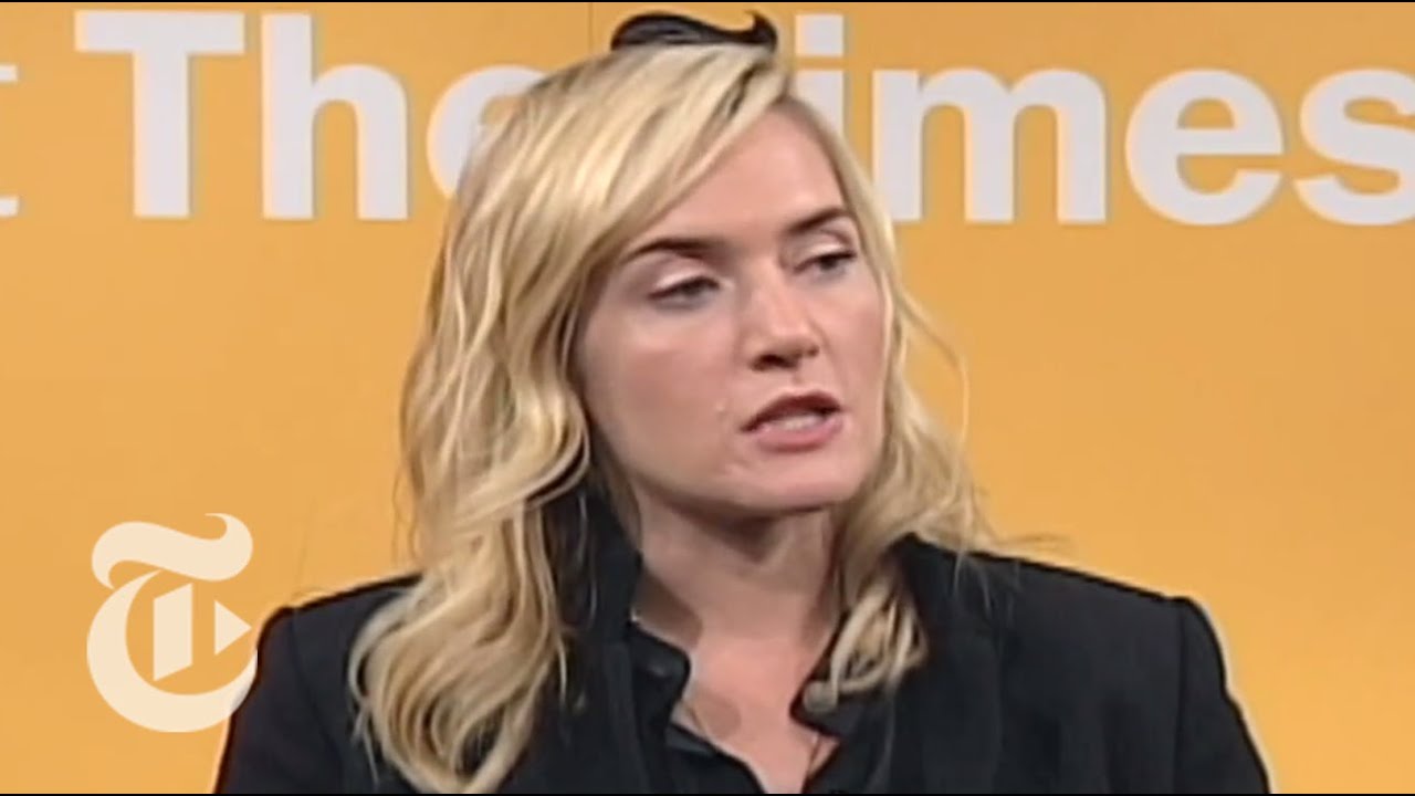 TimesTalks: Kate Winslet: Motherhood | The New York Times
