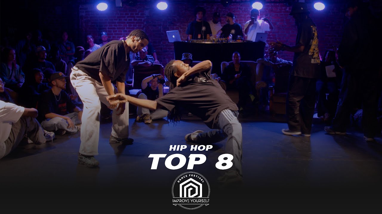 Evion & Sidney vs Qujo & Yuta | HIP HOP 2VS2 TOP 8 | IMPROVE YOURSELF BATTLE 2023
