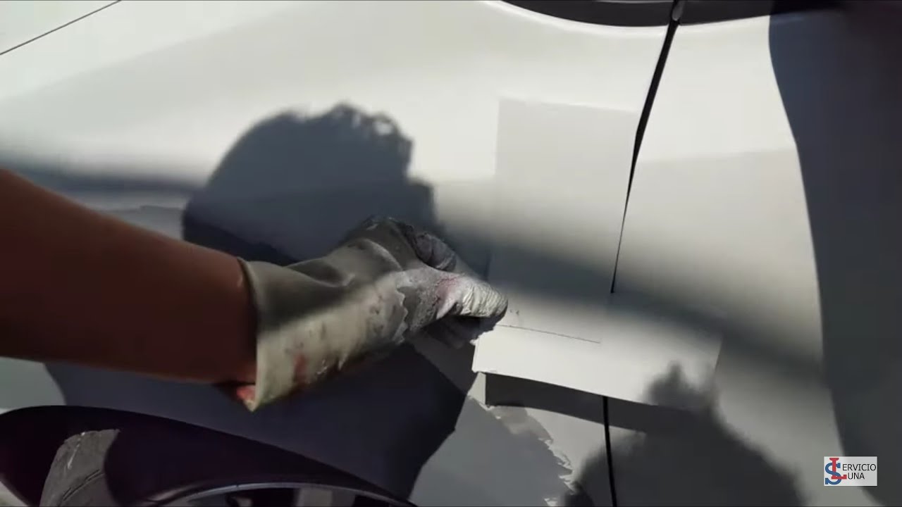 CÓMO IGUALAR EL COLOR BLANCO / CÓMO MEZCLAR COLORES / IGUALACIÓN DE COLOR AUTOMOTRIZ / SERVICIO LUNA