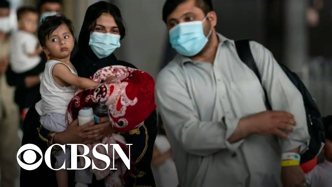 Afghan evacuees begin resettlement in U.S.