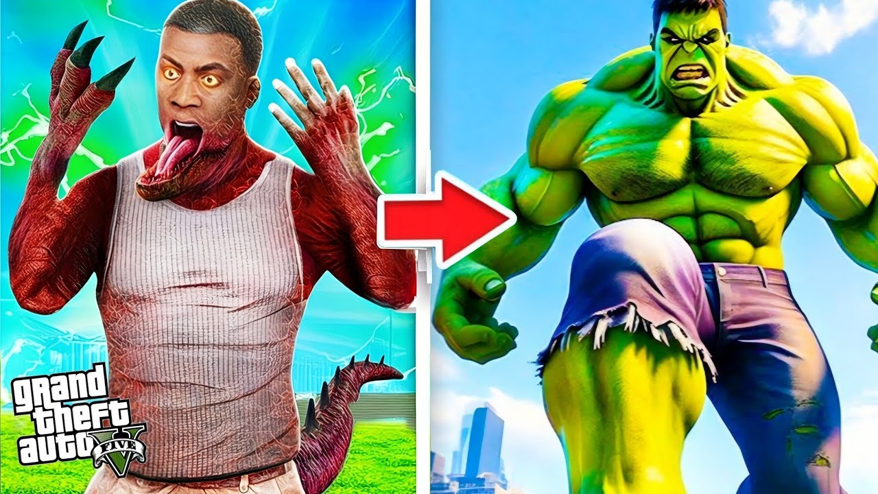 FRANKLIN HULK এ পরিণত হলো কেনো? In GTA5