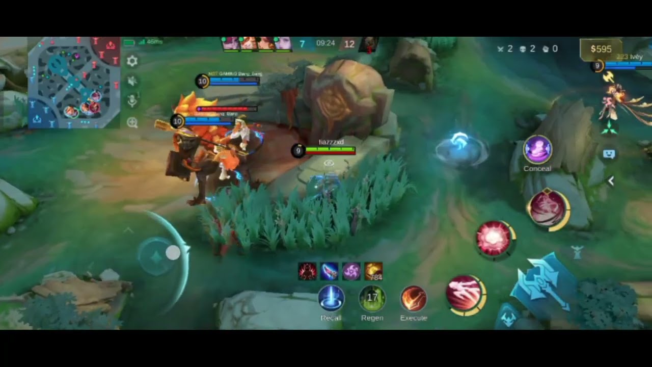 #momen pakai Hero Natalia jadi Rom solo rank#