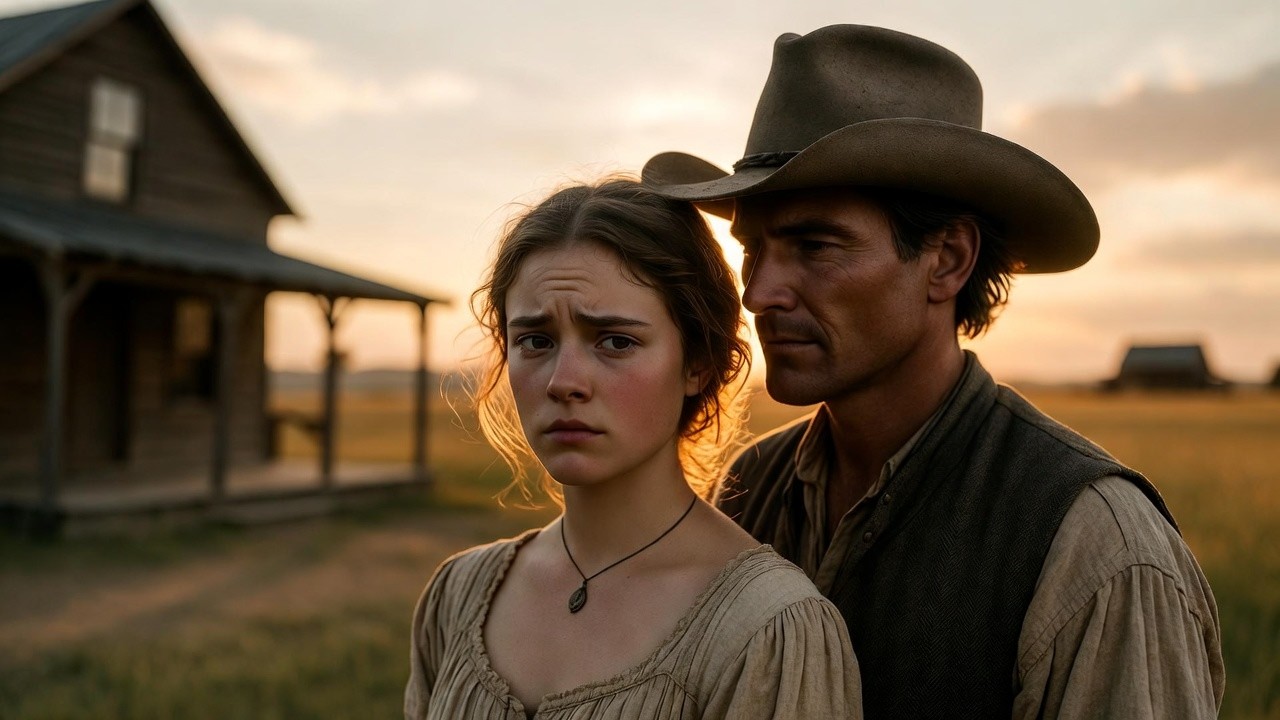 She Was Sold Into a Marriage She Feared — The Cowboy Whispered, “I’ll Wait for Your Heart”