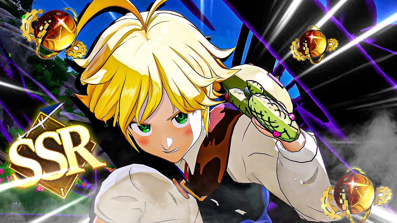 Summoning Meliodas in Seven Deadly Sins Origin