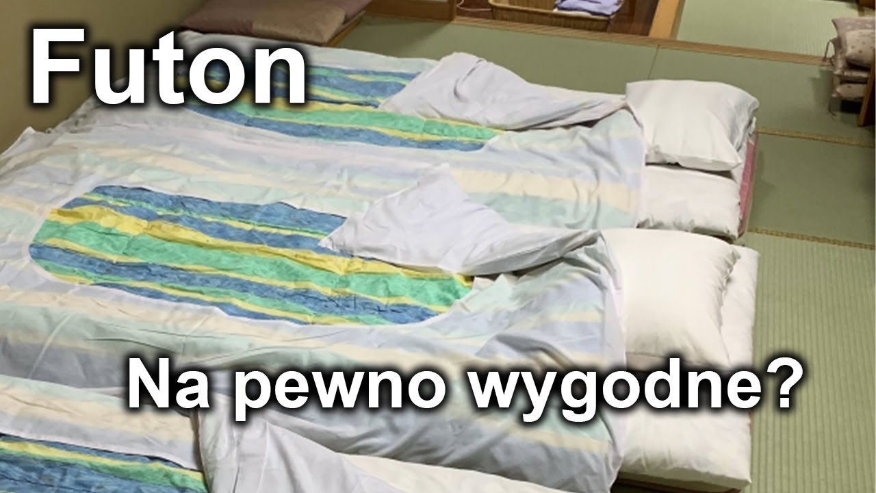Czy na pewno Japończycy sypiają na materacu futon?