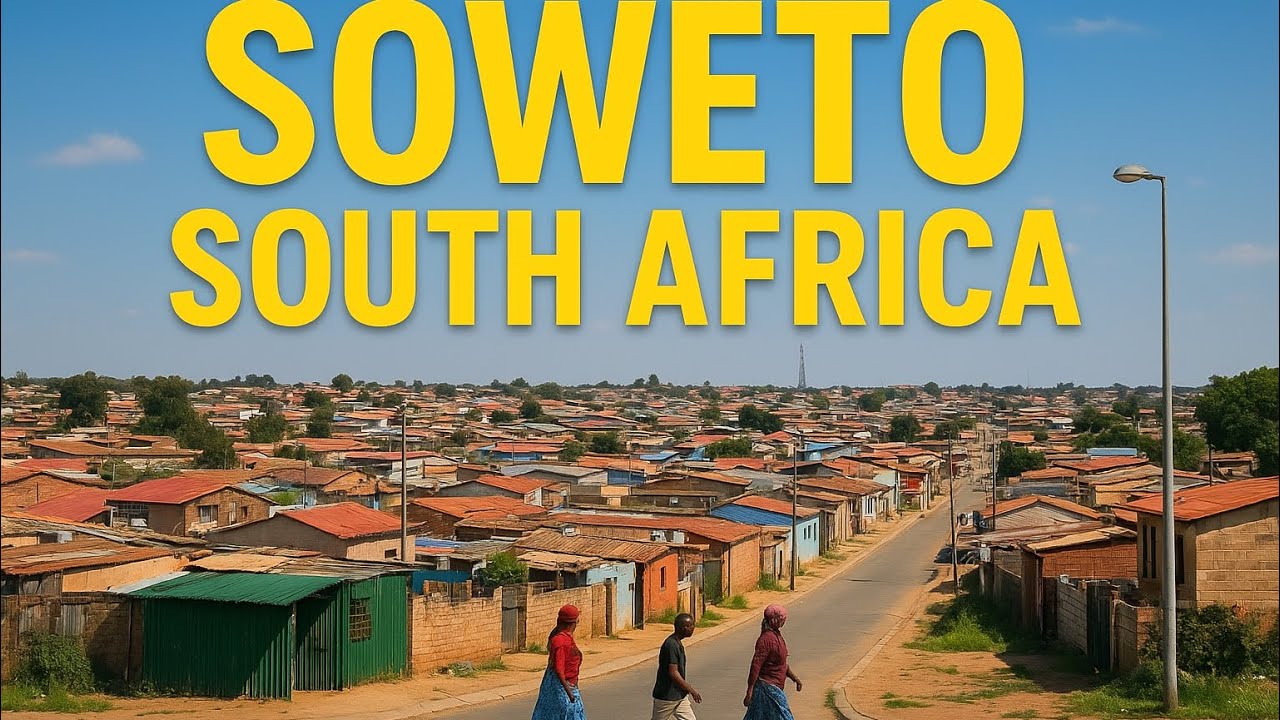 I Visited Soweto 🇿🇦 | Seeing the Real South Africa!