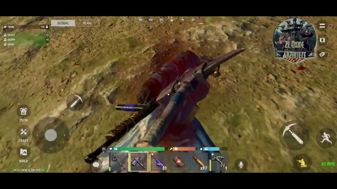 Weapons Rating: B51 4.76/5.0 - Oxide Survival Island