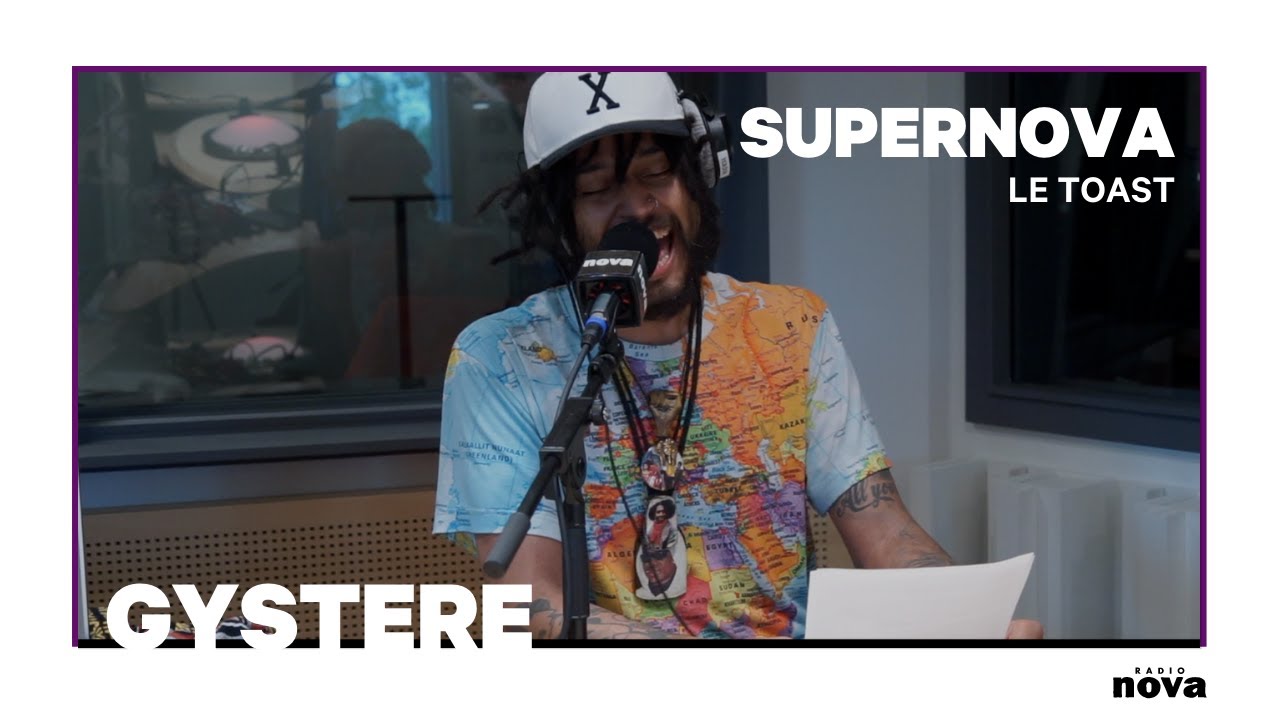 Gystere porte un Toast aux instruments de musique | Super Nova