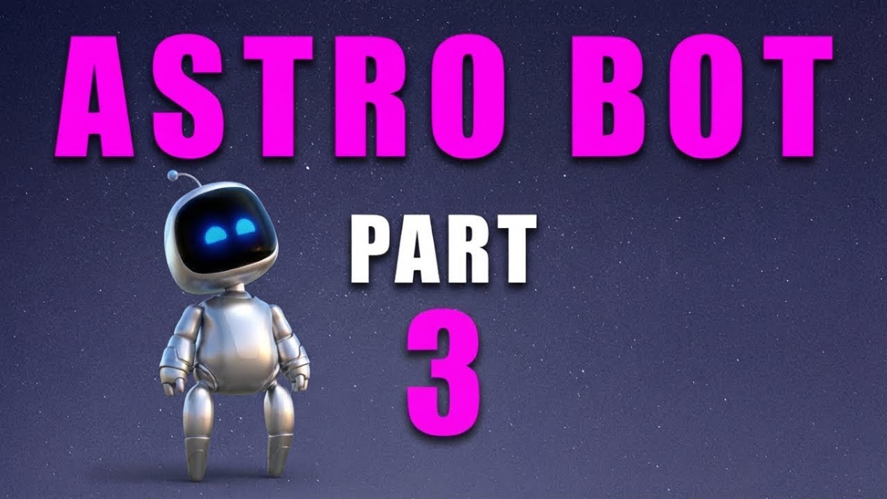 I TRIED GAME OF THE YEAR || ASTRO BOT PS5 Gameplay Walkthrough PART 3 