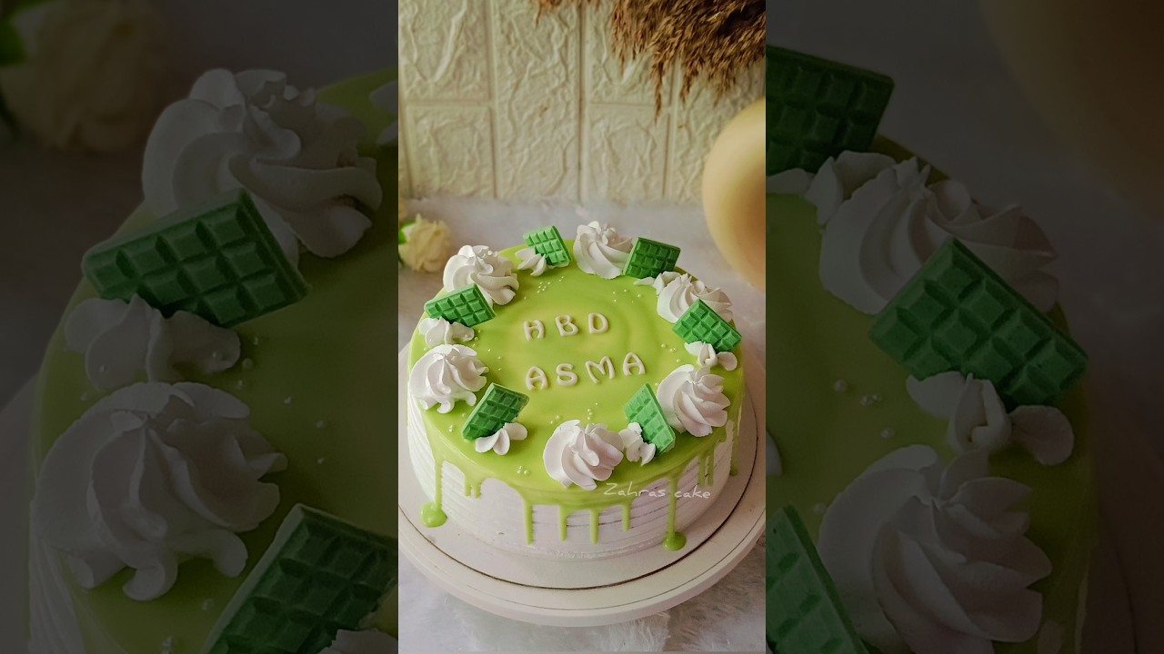 pista truffle chocolate decoration 💚 #shortsviral #100kvews #10million #chocolatedecoration
