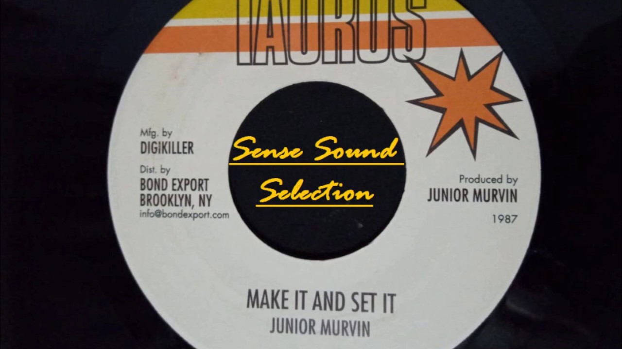 Junior Murvin ‎- Make It And Set It