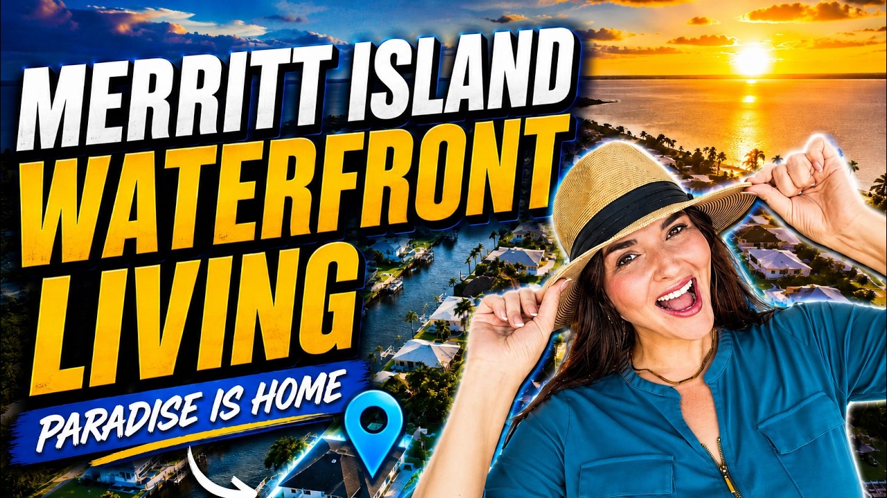 What It&rsquo;s Really Like to Live Waterfront on Merritt Island, FL