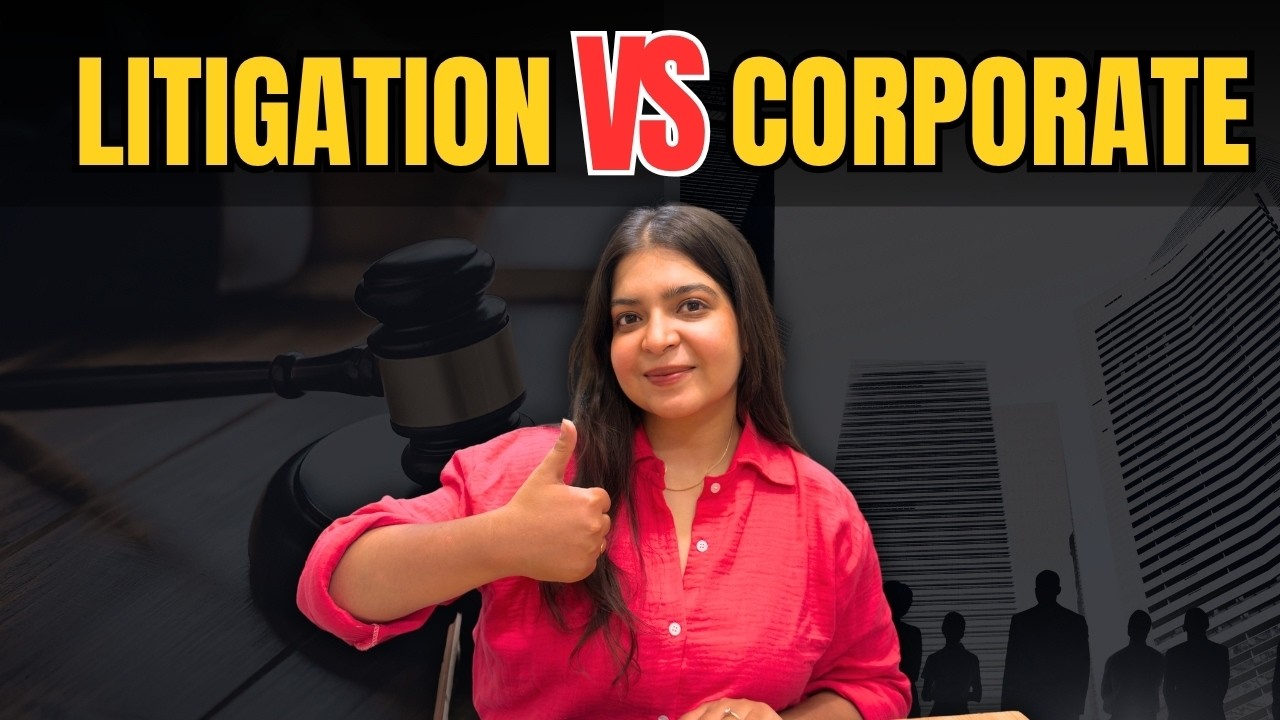corporate law vs litigation law! which is better for you.