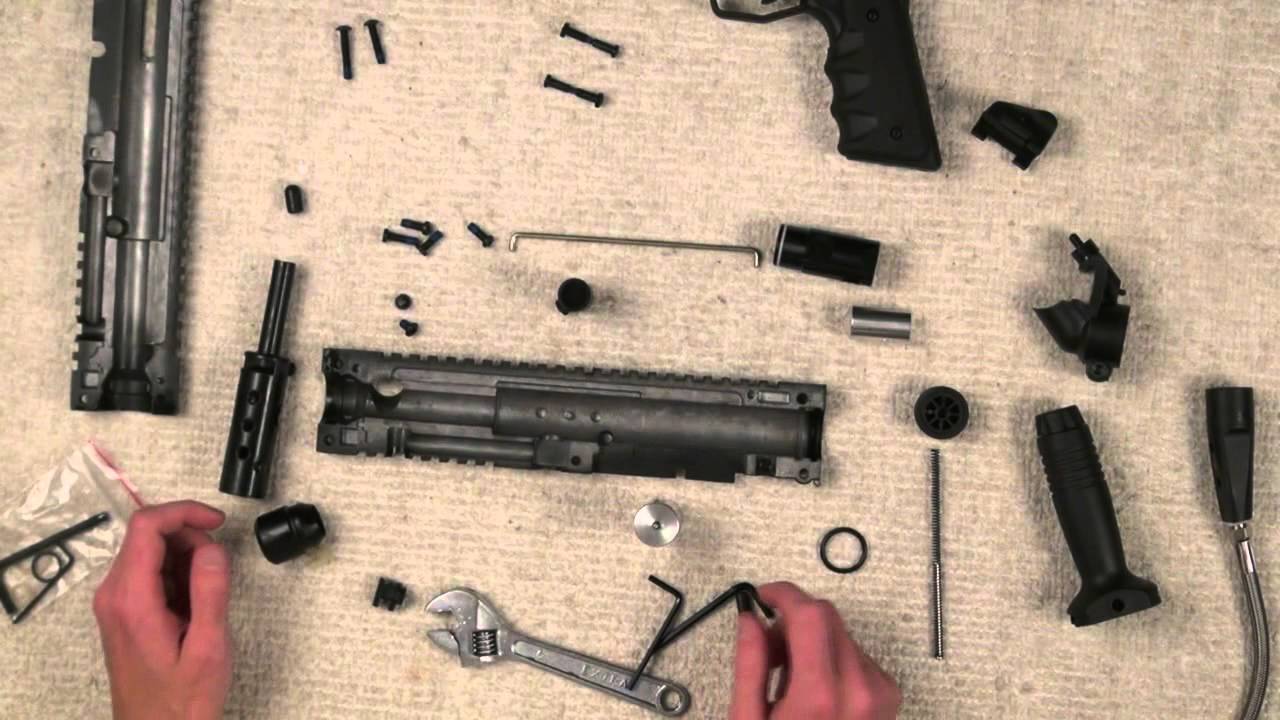 ПейнтболЁр ТВ. Разборка и сборка BT-4 Combat.