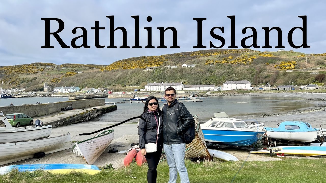 Rathlin Island and the Dark Hedges, Northern Ireland