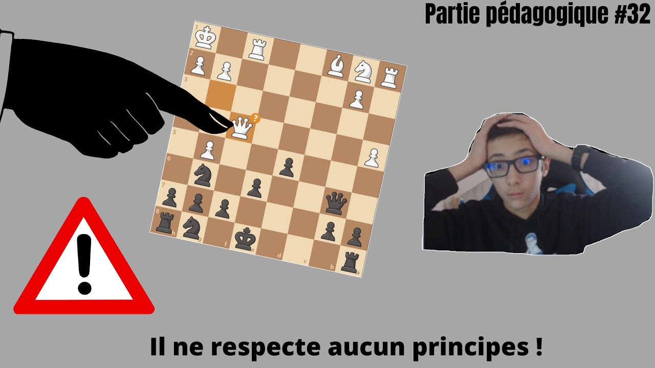 Comment jouer contre un joueur qui joue bizarrement ? | Partie pédagogique
