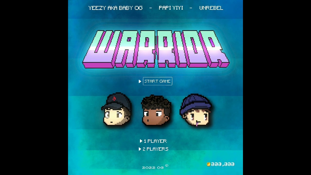 YEEZY X PAPI GG X UNREBEL - WARRIOR ⛈️